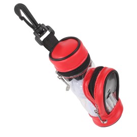 Mipcase Reusable Golf Ball Holder Stylish Outdoor Pouch for Golf Balls Lightweight and Breathable Design Convenient for Easy Access