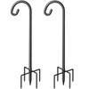 Surprizo Shepherd Hook for Outdoor, Heavy Duty Bird Feeder Pole