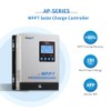 Ampinvt 40A MPPT Solar Charge Controller 12V 24V 36V 48V