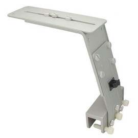 Cobalt Aquatics C-Ray 200 LED Aquarium Light Adjustable Mountain Arm, Silver