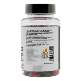 Maca Negra Maca Roja 60 Cápsulas Altus Natura Sin Sabor