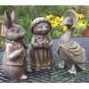 Inspirational Gifting Mini Peter Rabbit and friends set 15cm tall