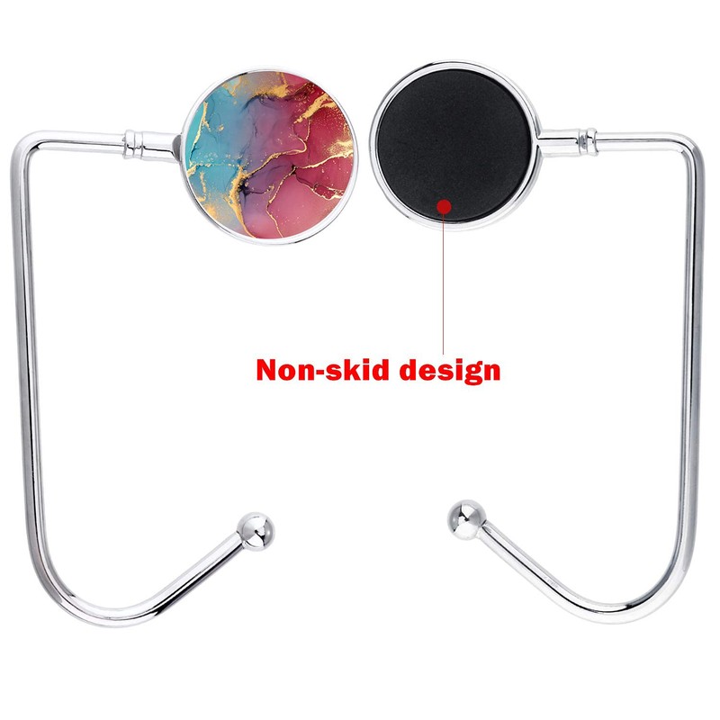 LESHIRY Purse Hook Hanger, Purse Table Hook Holder Bag Hanger,