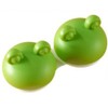 Contact Lens Case in Frog Design, "Frog" in Various Colours
