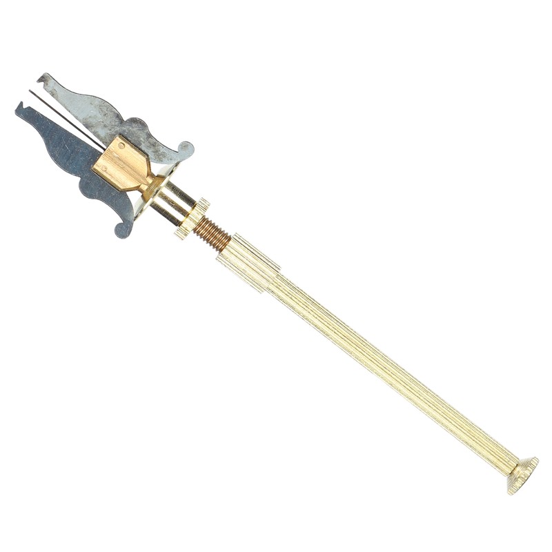 3‑Fork Holding Clamp Locking Watch Balance Wheel Clamp Tools Watchmaker