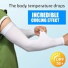 [ 2 Pairs ]UV Protection Cooling Arm Sleeves,T Tersely UPF
