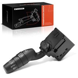 A-Premium Turn Signal Switch, Headlight Dimmer (Auto), Parking/Fog Light Multifunction Switch Lever Compatible with Honda Odyssey 2011-2012, Pilot 2009-2010 & 2012