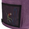QIUPFGUT Yarn Organiser, Portable Storage Bag for Yarns, Knitting Bag,