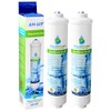 2x AquaHouse UIFA Compatible Filters Suitable for AEG Electrolux, Bosch,