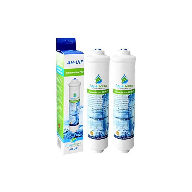 2x AquaHouse UIFA Compatible Filters Suitable for AEG Electrolux, Bosch,
