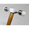 Dual-Head Nylon Hammer, Soft Touch Plastic Tips, Metal Forming Jewellery