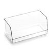 BINO | Stackable Plastic Storage Bins, Medium - 12 Pack