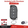 KeylessOption Keyless Entry Remote Control Car Truck SUV Key Fob