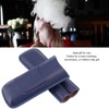Cigar Case Elegant Vintage Hand Crafted Slim Portable 2 Fingers