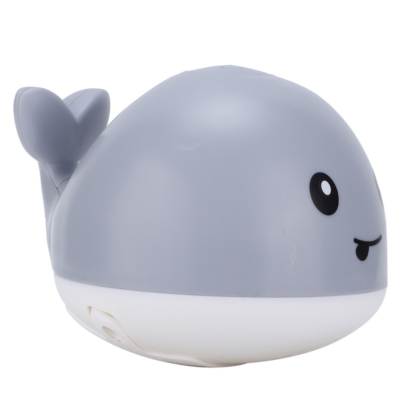 Light Water Toy Automatic Bath Whale Spray Toy Floating Pool
