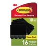 3M Command Medium Picture Hanging Strips, Damage Free Hanging Picture