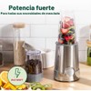 BELLA Batidora de cohetes de tamaño personal, perfecta para batidos,