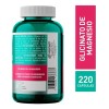 Glicinato Magnesio Solanum Suplemento Relajación Sueño 220 Cápsulas Veganas