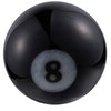 Arenbel 8 Billiard Ball Shape Shifter Knob Round Gear Lever
