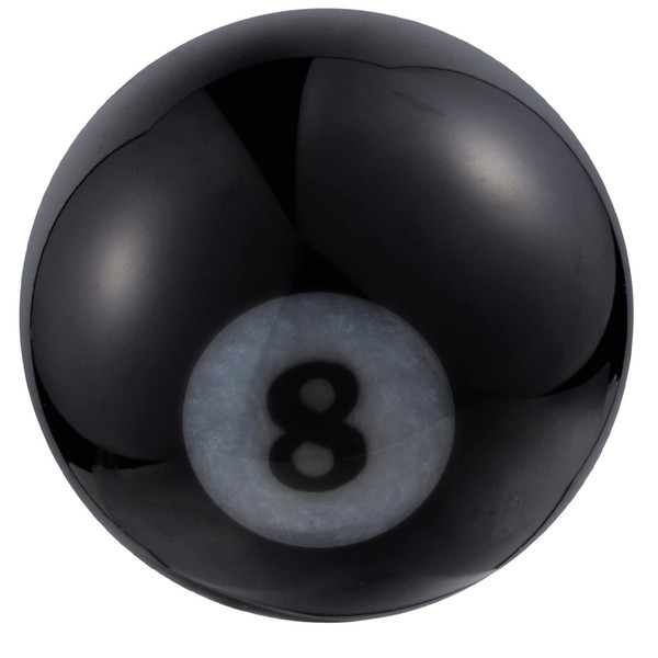 Arenbel 8 Billiard Ball Shape Shifter Knob Round Gear Lever