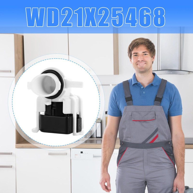 Dishwasher Pressure Sensor, WD21X25468 Dishwasher Pressure Sensor Replacement Plastic Dishwasher