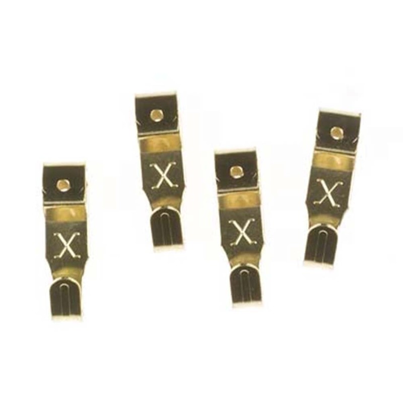 X - HOOKS No.2 Medium Clam Pack, VSE12886