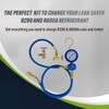 Leak Saver Complete R290 and R600A Charging Manifold Hose and