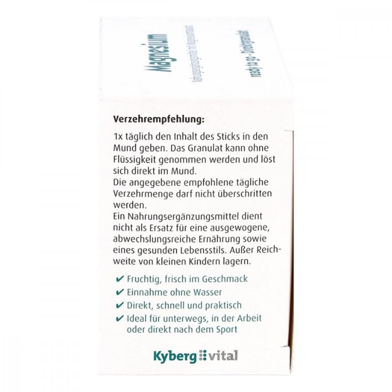 ORTHODOC Magnesium Direct Granules Pack of 30