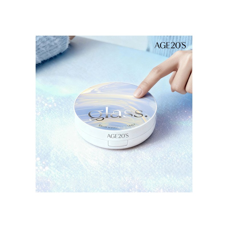 Age20s [AGE20's] AGE20S Pearl Glow Edition Glass Skin Essence Pact