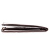 Big Skinny Men's Slimline Leather Bi-Fold Slim Wallet, Holds Up