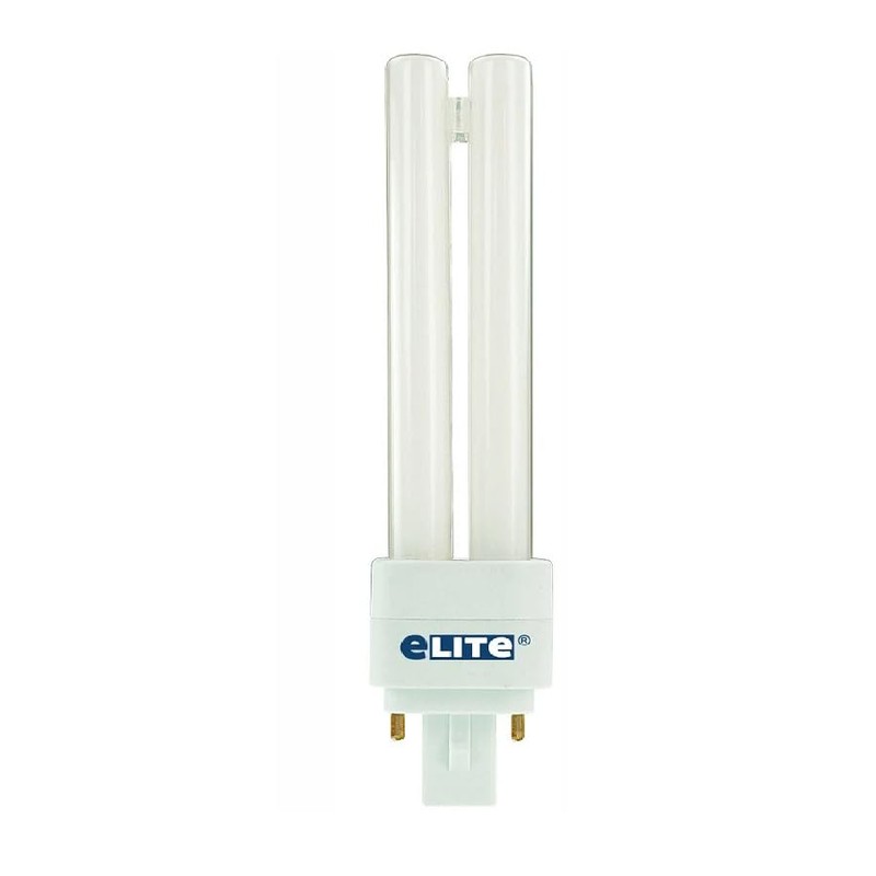 eLITe Smart LED Lamp G24D1-5W 3000K 830 495lm 11.8 cm