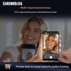 Shimbol CP5 Ultra Black, Wireless Phone Vlog Selfie Monitor Screen,