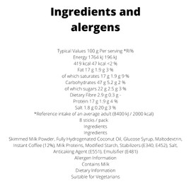 Kenco Cappuccino Unsweetened Creamy and Frothy Taste - Barista Edition 2pk (16 Servings)