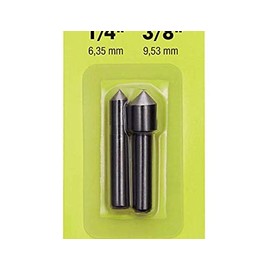 RYOBI 2 Pc Countersink (1/4 Inch + 3/8 Inch)
