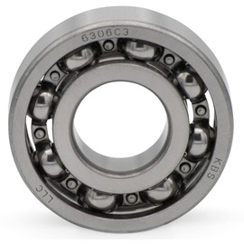 Parts and Parts Deep Groove Ball Bearing 6306 C3 30 x 72 x 19 mm