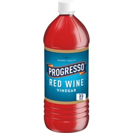 Progresso Red Wine Vinegar, 32 fl oz