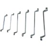 Shop-Tek 6-Piece Double Box Offset Wrench Set, 10mm - 22mm