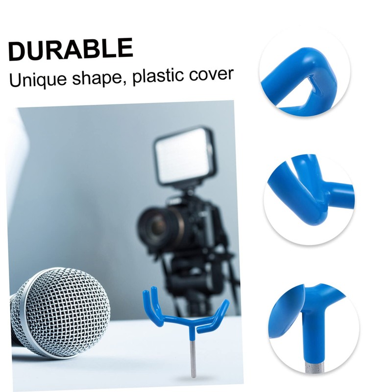 Vaguelly Professional Microphone Boom Pole Holder Metal Support Stand for