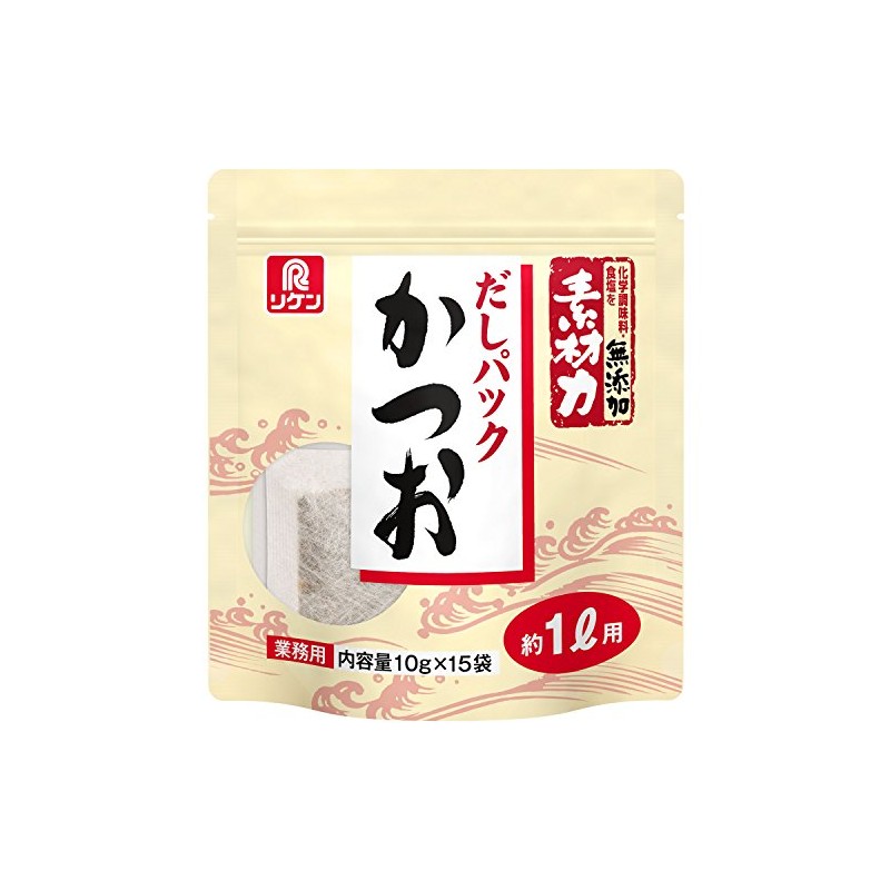 Riken Material Power, Dashi Pack, Bonito (0.4 oz (10 g)