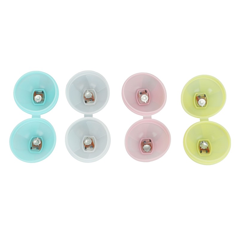 4Pcs Glowing Pool Balls Reusable Silicone Glowing Beach Ball Water