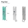 Pegs for Washing Line Strong & Durable 100 Pcs Laundry