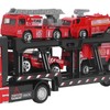 32cm Car Carrier Truck for Boys with 6 Small Car