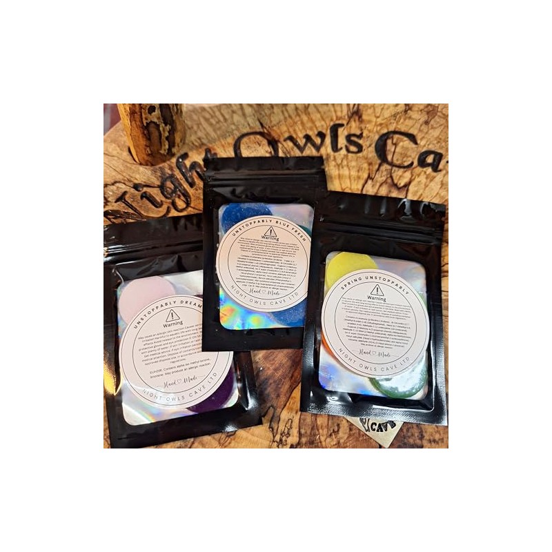 Handmade Scented Hoover Discs - Elevate Your Vacuum Game with