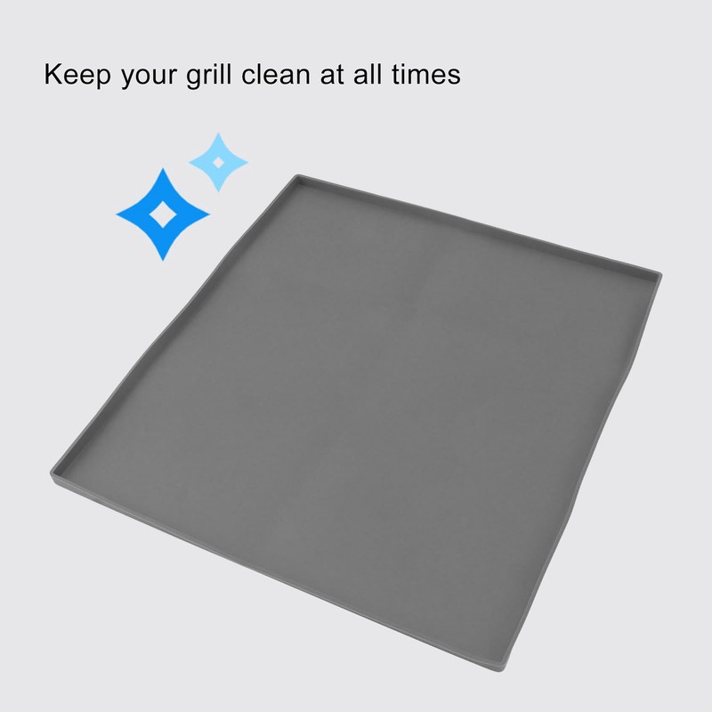 Griddle Mat Heavy Duty Silicone Grill Cover Protect Your Griddle