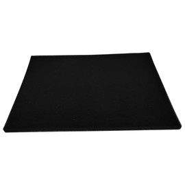 2EXTREME Motorcycle Air Filter Mat for Cutting – Air Filter Scooter – 300 x 210 x 10 mm Black – Cut to Size Foam Air Filter Insert Universal for Moped Moped Quad ATV Lawn Mowers