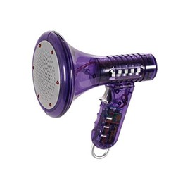 Toysmith Tech Gear - Cambiador de voz múltiple, juguete de megáfono con 8 efectos de voz y luces LED, divertido juguete al aire libre para niños a partir de 5 años, regalos geniales de broma o idea de