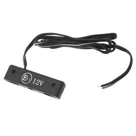 Be In Your Mind 3 LED License Plate Light White 12V