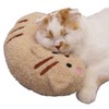 kyatexi-man (cattyman) Chin on Cat Pillow Action nyan