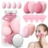 Esponja De Maquillaje Multifuncional 3 En 1, Esponja Maquillaje, Set