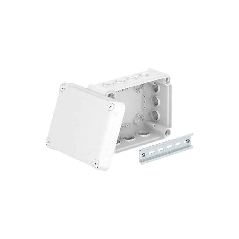 OBO Bettermann – Box of Light Grey Cable Connections, M.
